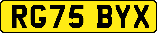 RG75BYX