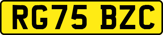 RG75BZC