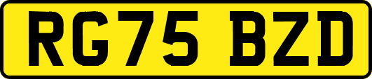RG75BZD
