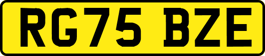 RG75BZE