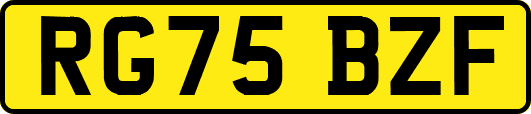 RG75BZF