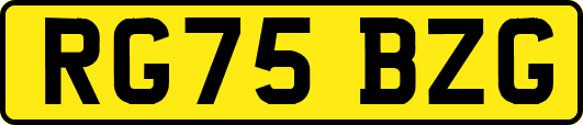 RG75BZG