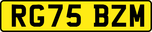 RG75BZM