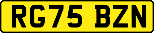 RG75BZN