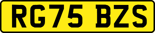 RG75BZS