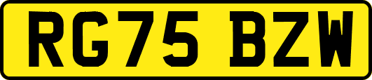 RG75BZW