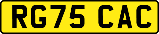 RG75CAC
