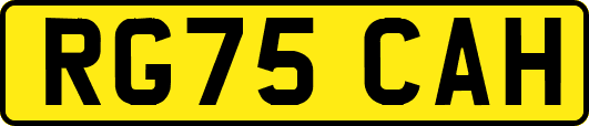 RG75CAH