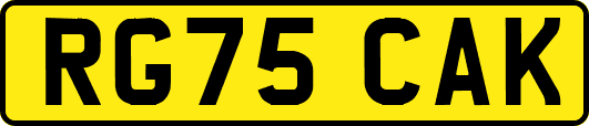 RG75CAK