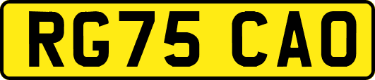RG75CAO