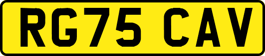 RG75CAV