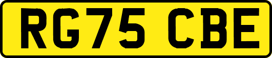 RG75CBE