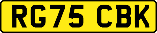 RG75CBK