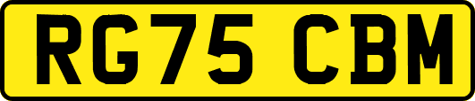 RG75CBM