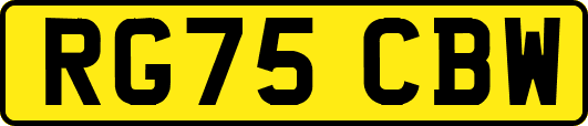 RG75CBW