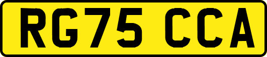 RG75CCA