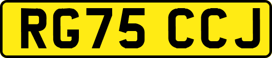 RG75CCJ