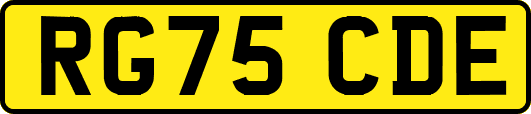 RG75CDE