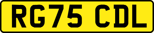 RG75CDL