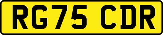 RG75CDR