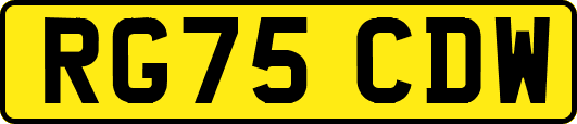 RG75CDW