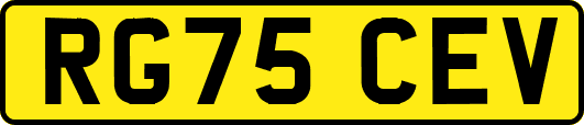 RG75CEV