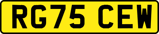 RG75CEW