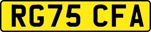 RG75CFA