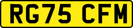 RG75CFM