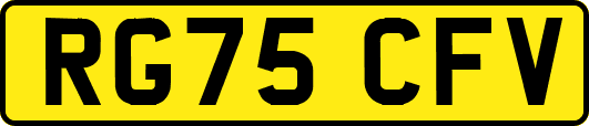 RG75CFV