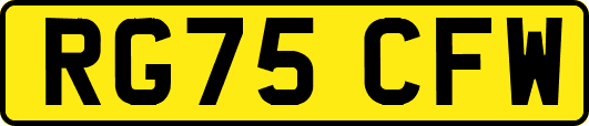 RG75CFW