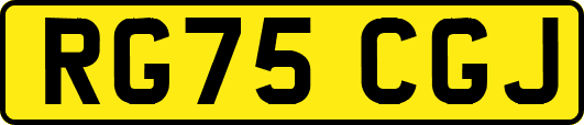 RG75CGJ