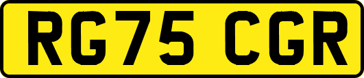 RG75CGR
