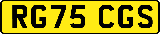 RG75CGS