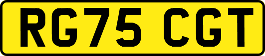 RG75CGT