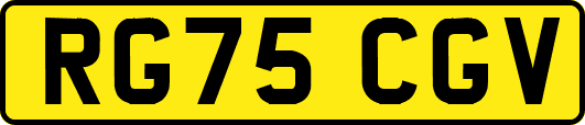 RG75CGV
