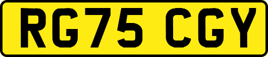 RG75CGY