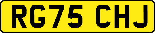 RG75CHJ