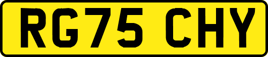 RG75CHY