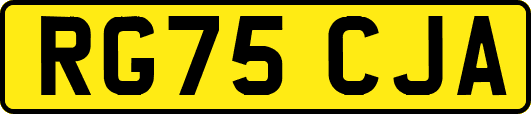 RG75CJA