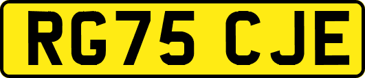 RG75CJE