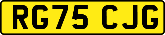 RG75CJG
