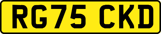 RG75CKD