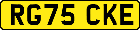 RG75CKE