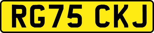 RG75CKJ