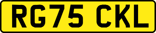 RG75CKL