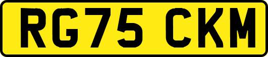 RG75CKM