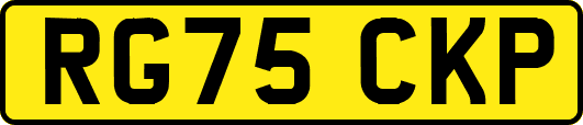 RG75CKP