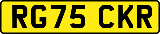 RG75CKR