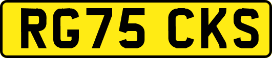 RG75CKS